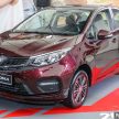 Proton Persona 小改款本地媒体预览，依然维持4等级