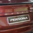 试驾初体验: Proton Persona 小改款, 肉眼看不见的改进