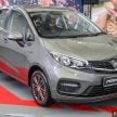 Proton Persona 小改款本地媒体预览，依然维持4等级