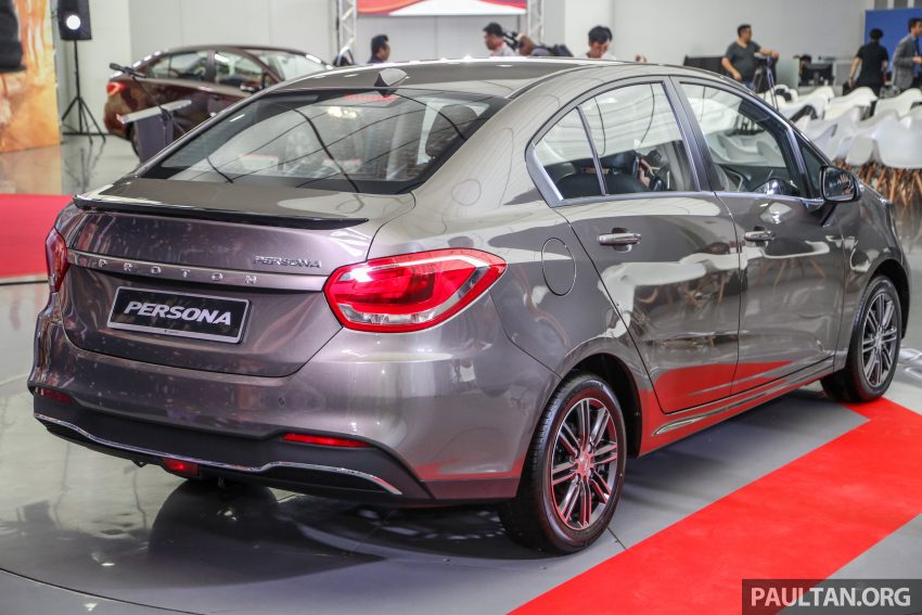 Proton Persona 小改款本地媒体预览，依然维持4等级 90329