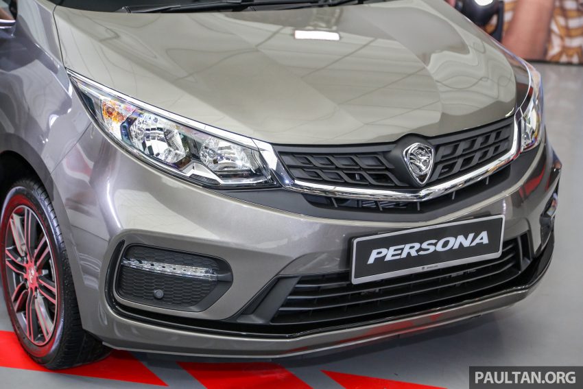 Proton Persona 小改款本地媒体预览，依然维持4等级 90331