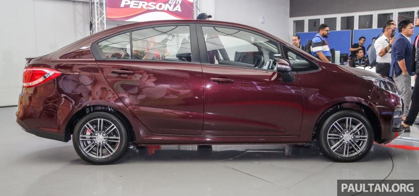 Proton Persona 小改款本地媒体预览，依然维持4等级 90306