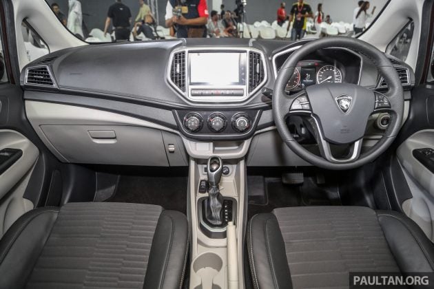 Proton Persona 小改款4个等级规格与配备差异详细解说