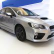 煞车灯信号交换器存瑕疵，大马 Subaru 宣布召回4款车