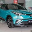 图集：2019 Toyota C-HR，换装新双色轮圈、中控屏幕