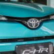 图集：2019 Toyota C-HR，换装新双色轮圈、中控屏幕