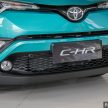 图集：2019 Toyota C-HR，换装新双色轮圈、中控屏幕