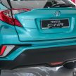 图集：2019 Toyota C-HR，换装新双色轮圈、中控屏幕