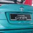 图集：2019 Toyota C-HR，换装新双色轮圈、中控屏幕