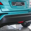 图集：2019 Toyota C-HR，换装新双色轮圈、中控屏幕