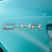 图集：2019 Toyota C-HR，换装新双色轮圈、中控屏幕