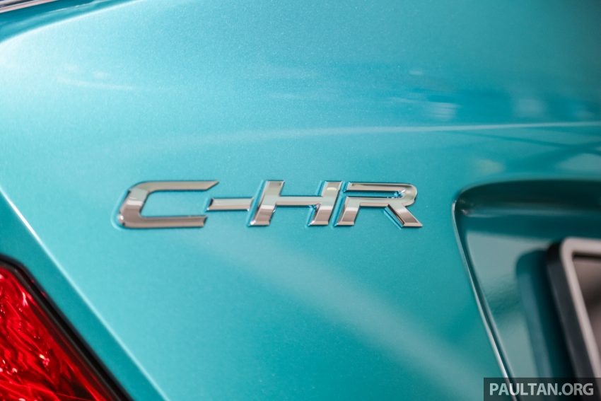 图集：2019 Toyota C-HR，换装新双色轮圈、中控屏幕 89292