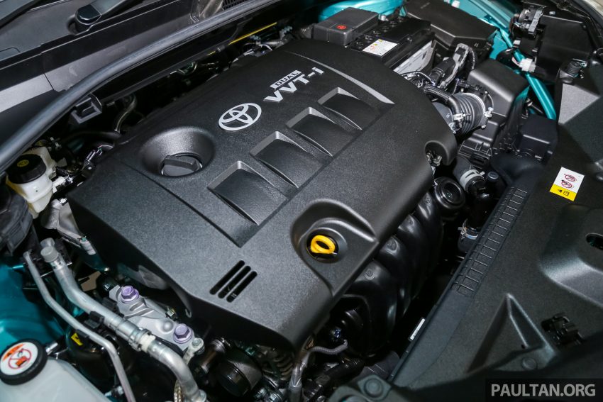 图集：2019 Toyota C-HR，换装新双色轮圈、中控屏幕 89294