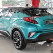 图集：2019 Toyota C-HR，换装新双色轮圈、中控屏幕