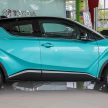 图集：2019 Toyota C-HR，换装新双色轮圈、中控屏幕