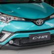 图集：2019 Toyota C-HR，换装新双色轮圈、中控屏幕