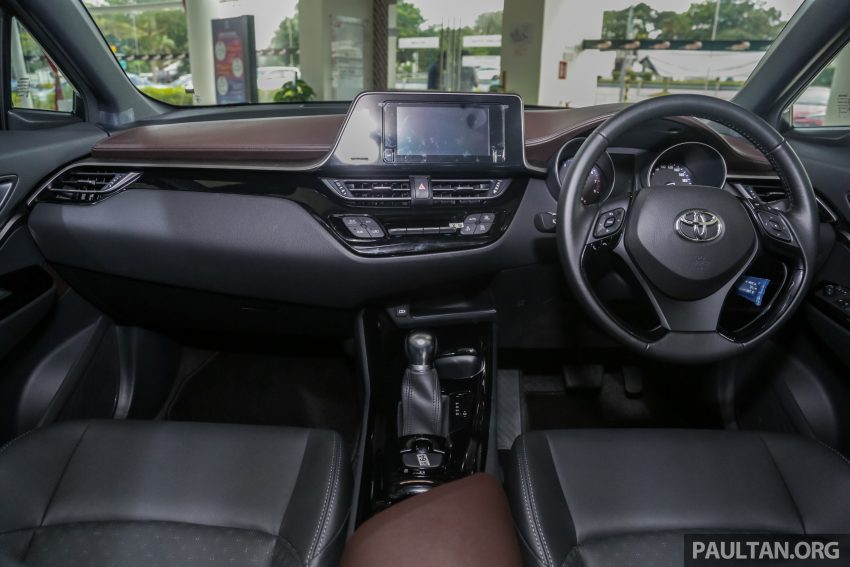图集：2019 Toyota C-HR，换装新双色轮圈、中控屏幕 89295
