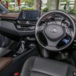 图集：2019 Toyota C-HR，换装新双色轮圈、中控屏幕