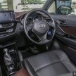 图集：2019 Toyota C-HR，换装新双色轮圈、中控屏幕