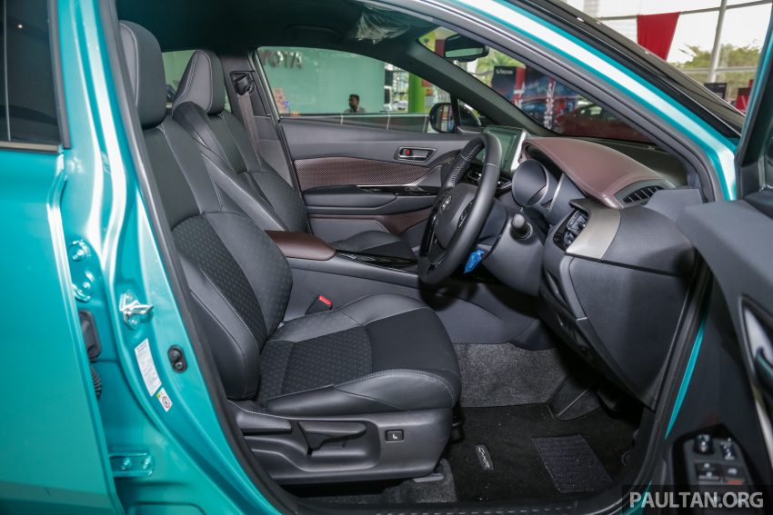 图集：2019 Toyota C-HR，换装新双色轮圈、中控屏幕 89312