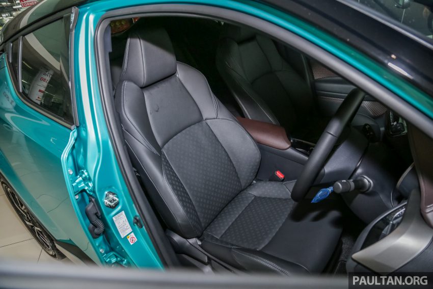 图集：2019 Toyota C-HR，换装新双色轮圈、中控屏幕 89313