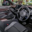 图集：2019 Toyota C-HR，换装新双色轮圈、中控屏幕