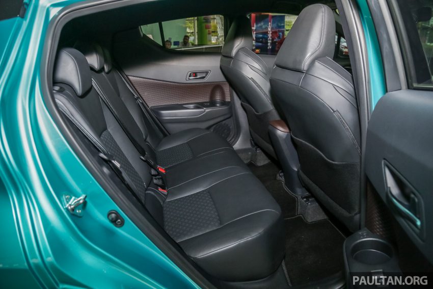 图集：2019 Toyota C-HR，换装新双色轮圈、中控屏幕 89317