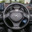 图集：2019 Toyota C-HR，换装新双色轮圈、中控屏幕