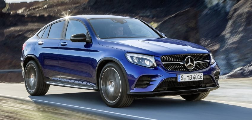 Mercedes-Benz GLC 300 Coupe 以及全新一代 GLE 450 将在本周末公开亮相于 ‘Hungry for Adventure’ 活动上 91081