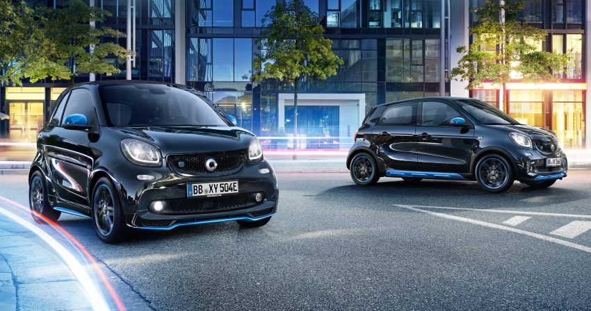 尘埃落定！吉利宣布从 Daimler 手中收购 Smart 一半股权 91974