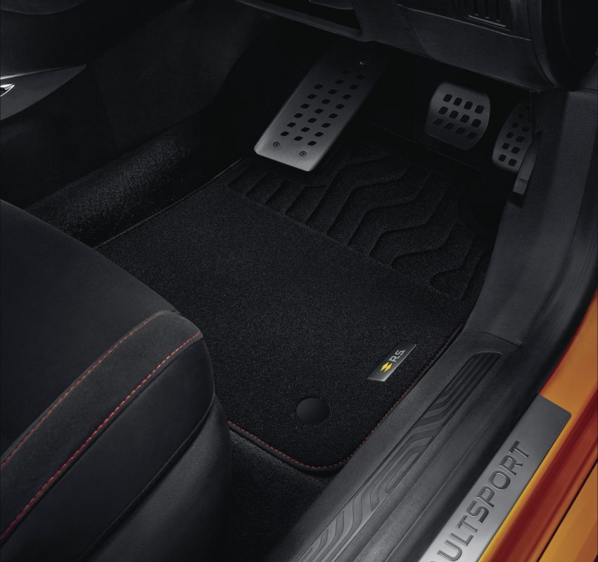 全新 Renault Megane RS 开放媒体预览，售价RM279K起 93679