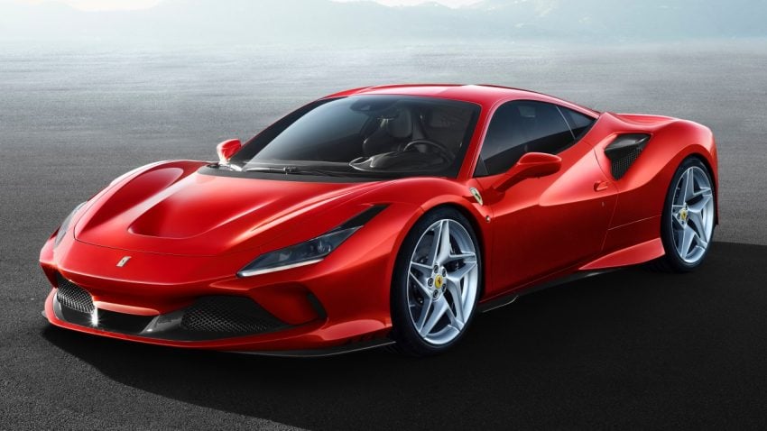 Ferrari F8 Tributo 于大马进行东南亚首秀，售106万令吉 93597