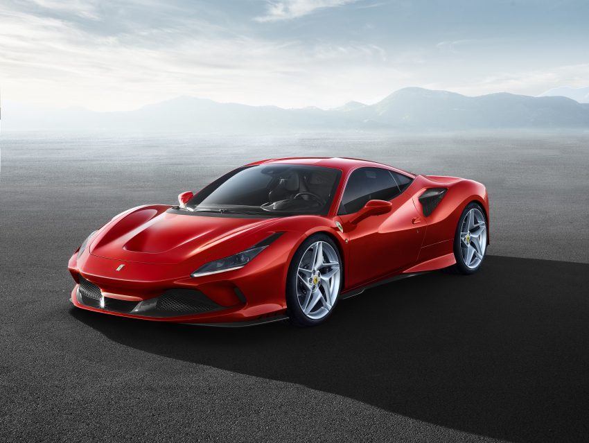 Ferrari F8 Tributo 于大马进行东南亚首秀，售106万令吉 93584