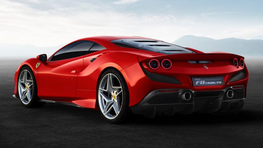 Ferrari F8 Tributo 于大马进行东南亚首秀，售106万令吉 93598