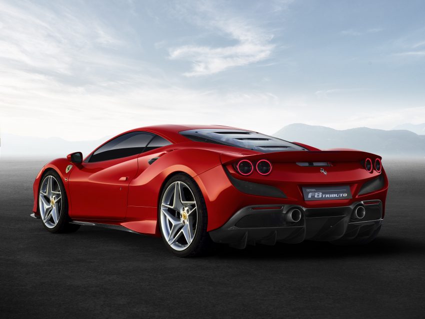 Ferrari F8 Tributo 于大马进行东南亚首秀，售106万令吉 93587