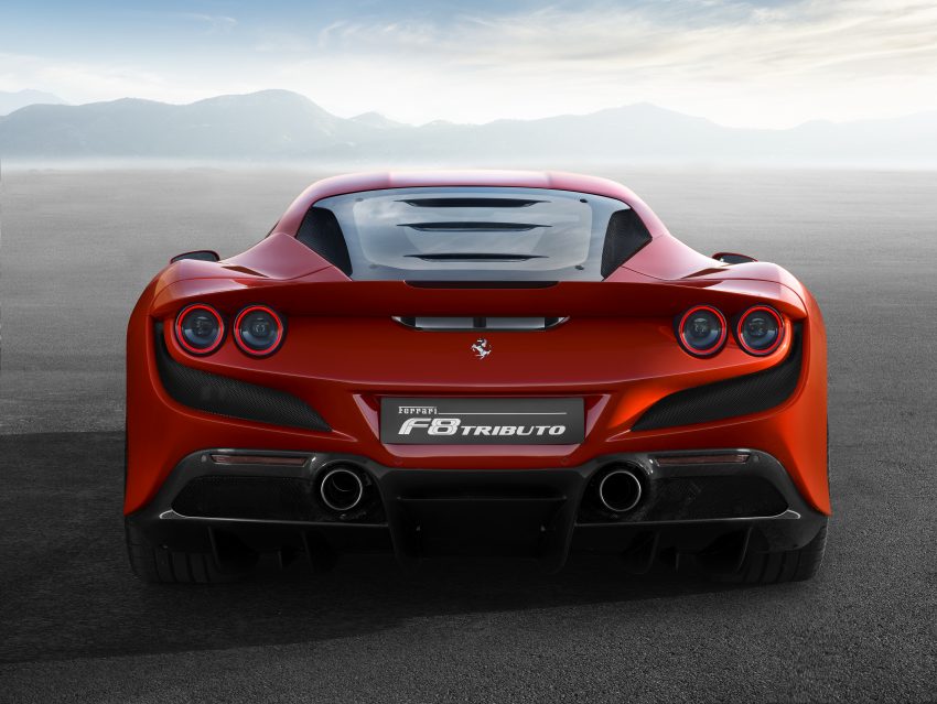 Ferrari F8 Tributo 于大马进行东南亚首秀，售106万令吉 93588