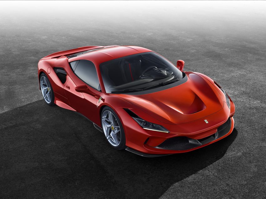 Ferrari F8 Tributo 于大马进行东南亚首秀，售106万令吉 93589
