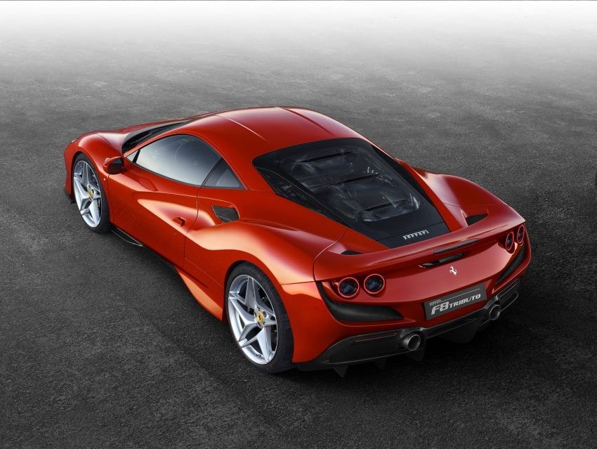 Ferrari F8 Tributo 于大马进行东南亚首秀，售106万令吉 93590