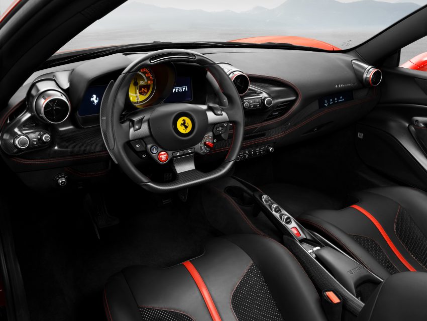 Ferrari F8 Tributo 于大马进行东南亚首秀，售106万令吉 93591