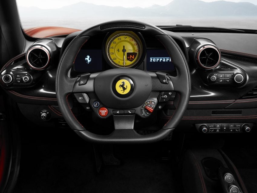 Ferrari F8 Tributo 于大马进行东南亚首秀，售106万令吉 93592