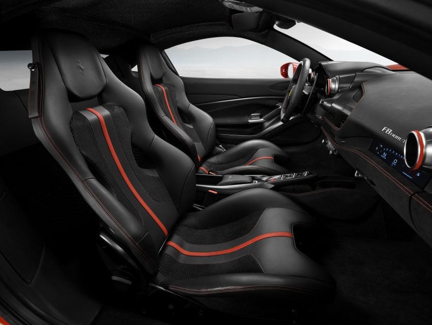 Ferrari F8 Tributo 于大马进行东南亚首秀，售106万令吉 93593