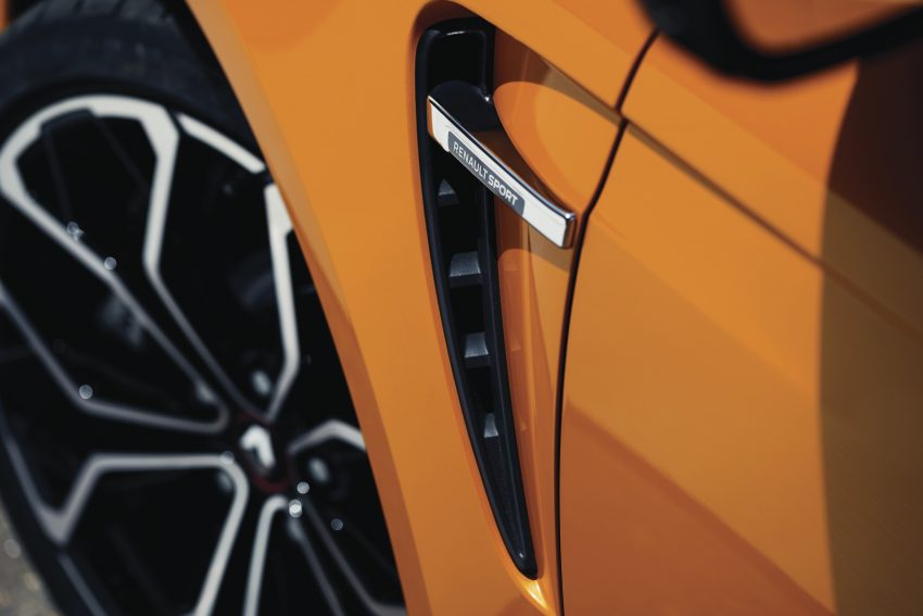 全新 Renault Megane RS 开放媒体预览，售价RM279K起 93678