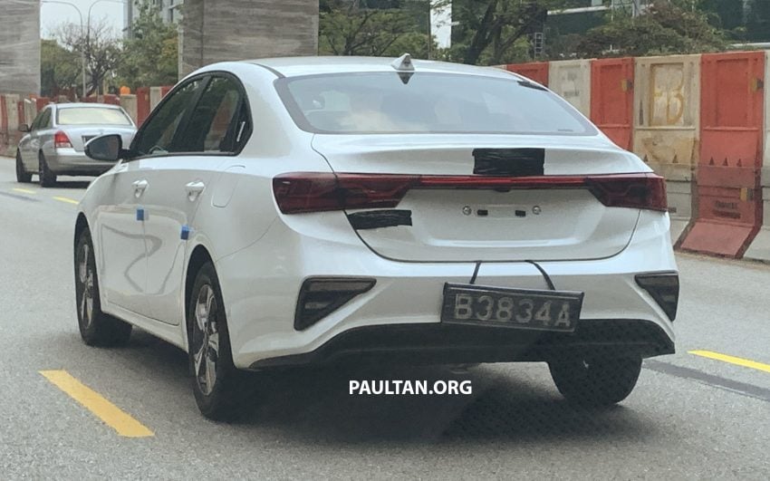 谍照：发布在即？2019 Kia Cerato 现身本地路测被捕获 93609