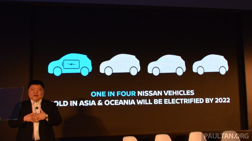 Nissan 宣布未来品牌中期发展计划，4年后把区域内电动车销售比例提高到25%，二代 Leaf 明年登陆印尼与菲律宾 92226
