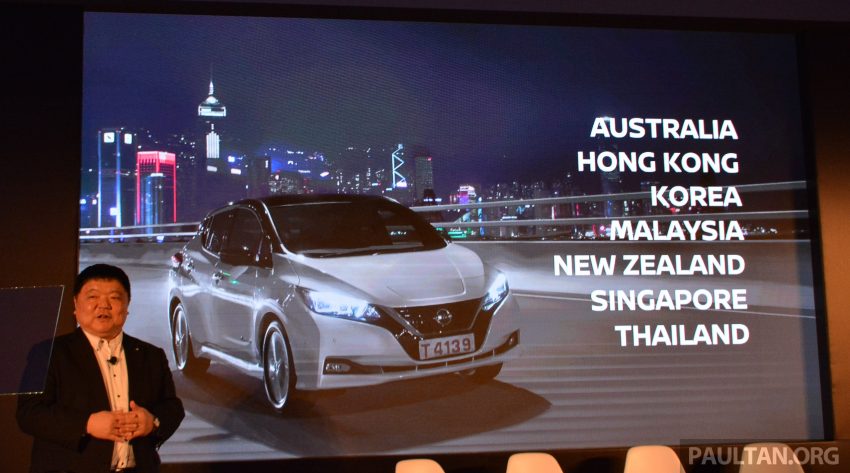 Nissan 宣布未来品牌中期发展计划，4年后把区域内电动车销售比例提高到25%，二代 Leaf 明年登陆印尼与菲律宾 92227