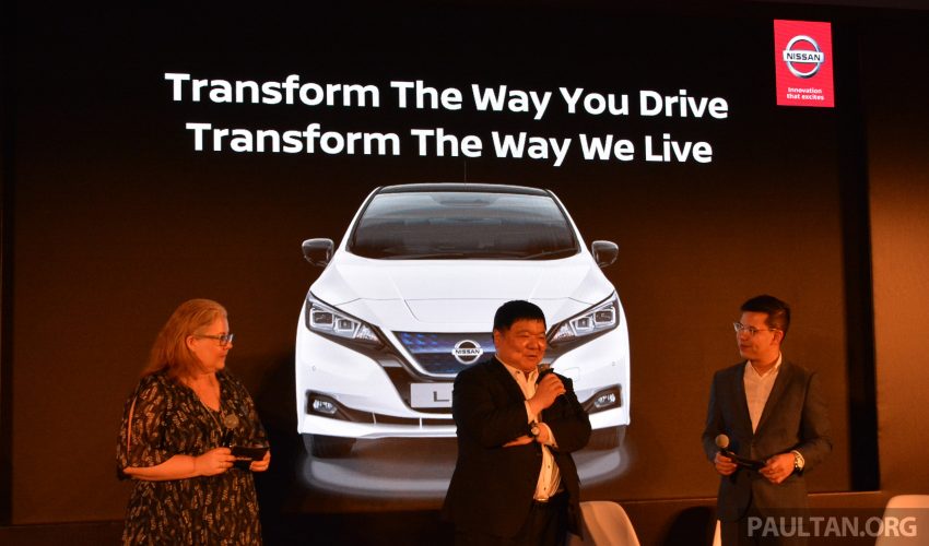 Nissan 宣布未来品牌中期发展计划，4年后把区域内电动车销售比例提高到25%，二代 Leaf 明年登陆印尼与菲律宾 92257