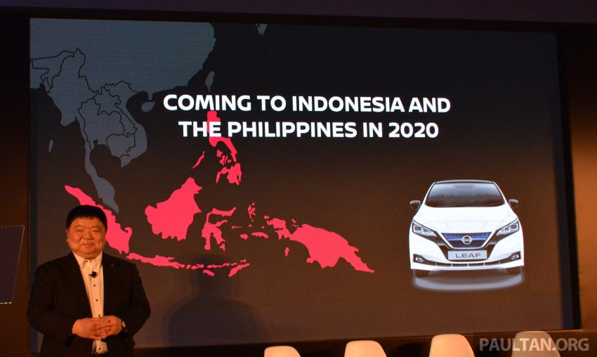 Nissan 宣布未来品牌中期发展计划，4年后把区域内电动车销售比例提高到25%，二代 Leaf 明年登陆印尼与菲律宾 92228
