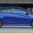 全新 Honda City 对比全新 Nissan Almera, 还有本地的Toyota Vios 和 Mazda 2 各项规格数据与安全配备逐一看