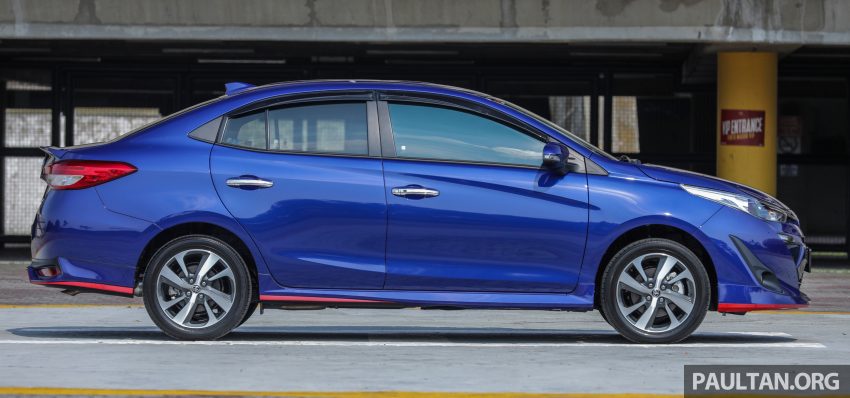 新车试驾: Toyota Vios 1.5G 小改款, 同级性价比最强车款 93962