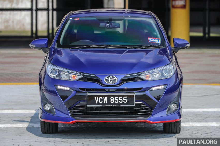 新车试驾: Toyota Vios 1.5G 小改款, 同级性价比最强车款 93963